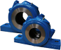 Cast steel bearing housing