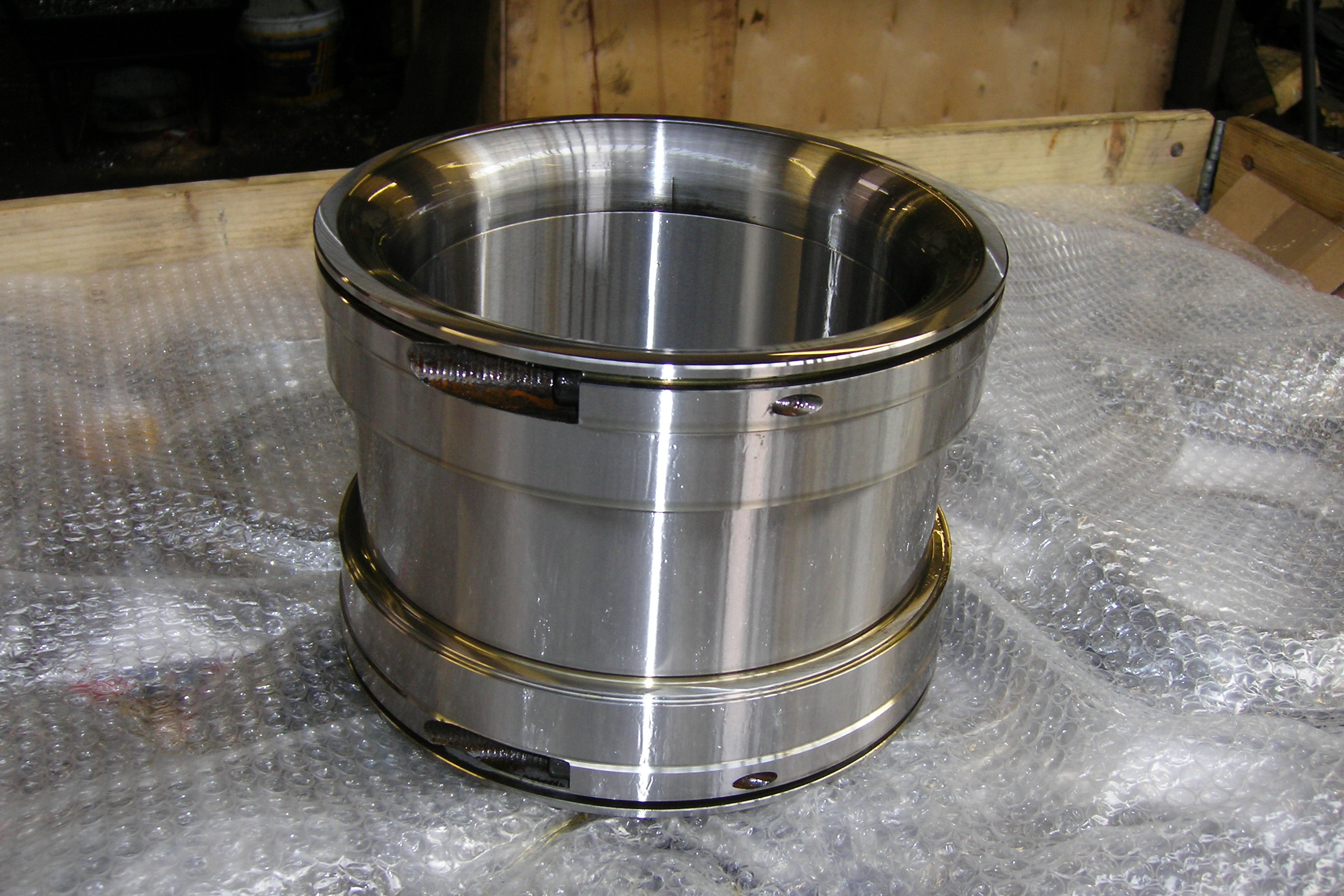 Bearing Sleeves for Water-cooled Bearing Housings