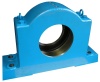 Large cast steel bearing housings