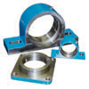 Self lube housings in steel